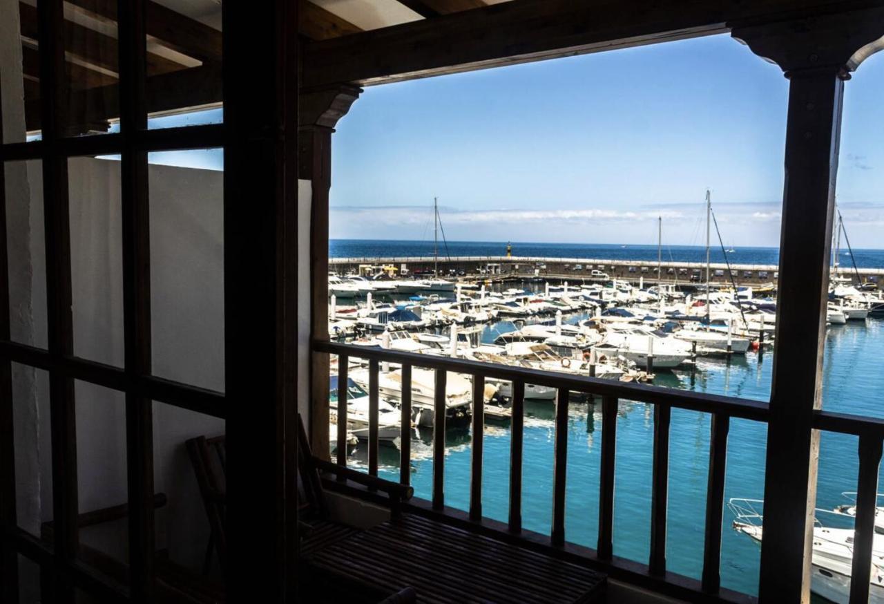 אקנטילדו דה לוס גיגנטס Beachfront & Sunny Apartment Los Gigantes מראה חיצוני תמונה